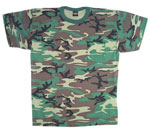Woodland Camo Pocket T-Shirt