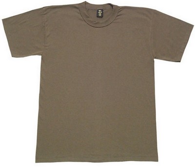 Military Brown Men's T-Shirt