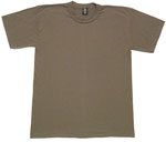 Military Brown Men's T-Shirt