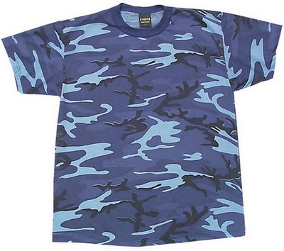 Camo T-Shirts Sky Camouflage Shirt