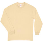 T-Shirts Sand Long Sleeve T