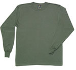 T-Shirts Olive Drab Long Sleeve T