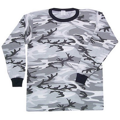 Child Urban Camo Long Sleeve Shirt