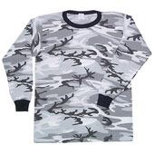 Child Urban Camo Long Sleeve Shirt