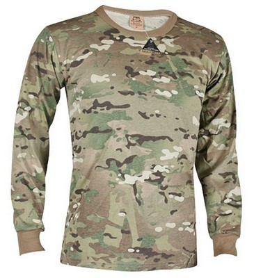 Multicam Shirt Long Sleeve Tee