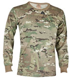 Multicam Shirt Long Sleeve Tee