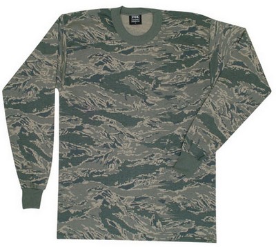 Abu Camouflage Long Sleeve Shirts