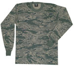 Abu Camouflage Long Sleeve Shirts