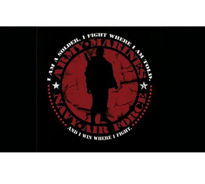 Military Soldier T-Shirt Fighting Military Branches