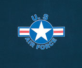 U.S. Air Force T-Shirt Navy With Star Crest