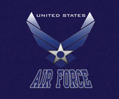 United States Air Force Wings Logo T-Shirt