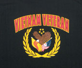 Military Shirts Vietnam Veteran Memorial Shirt