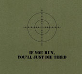 Military Sniper T-Shirt If You Run Shirt