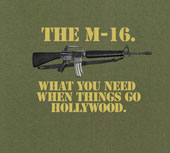 M-16 T-Shirts M-16 What You Need Shirt