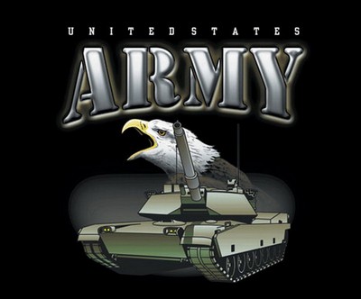 Army T-Shirts Tank And Eagle Army Shirt