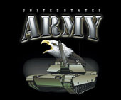 Army T-Shirts Tank And Eagle Army Shirt