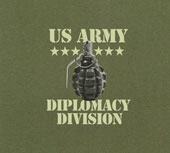Army T-Shirt Diplomacy Division Grenade Tee
