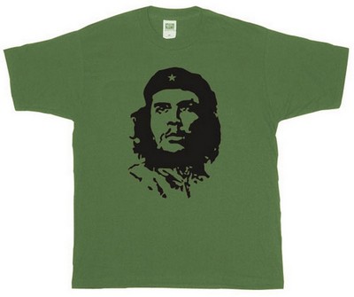 Che Guevara Shirt Olive Drab Che T-Shirt