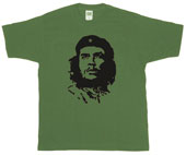 Che Guevara Shirt Olive Drab Che T-Shirt