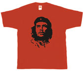 Che Guevara Shirts Red Che T-Shirt