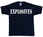 Police Raid T-Shirt Explosives Logo Shirt