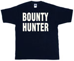 Bounty Hunter Shirt Black Two-Sided