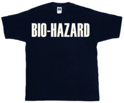 Bio-Hazard T-Shirts Black/White Bio-Hazard Tee