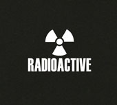 Radioactive T-Shirts Black/White Radioactive Tee