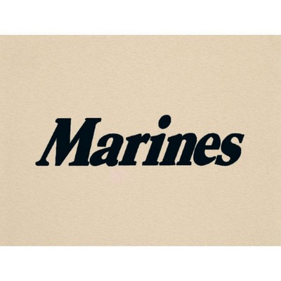 Marines T-Shirts Desert Sand Long Sleeve Marines