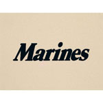Marines T-Shirts Desert Sand Long Sleeve Marines