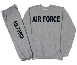 Air Force Sweatpants And Sweatshirt Value Set