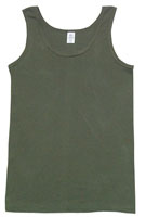 MIItary Tank Top Olive Drab Tank