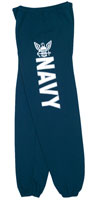 US Navy Sweatpants Navy Blue Sweats