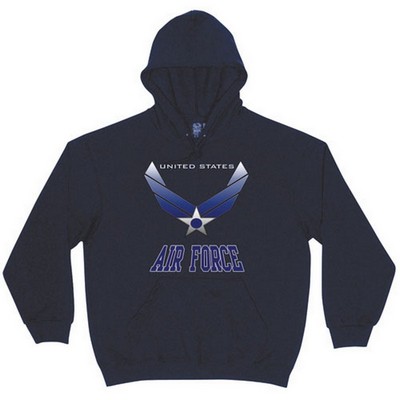 U.S. Air Force Wings Pullover Hoodies