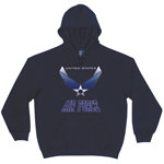 U.S. Air Force Wings Pullover Hoodies