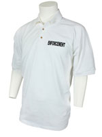 Law Enforcement Staff Polo Shirt White