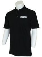 Law Enforcement Staff Polo Shirt Black