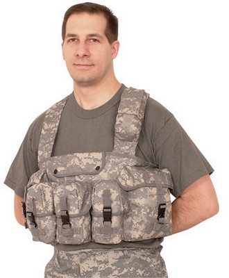 Army Digital Camouflage 7 Pocket Chest Rig