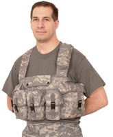 Army Digital Camouflage 7 Pocket Chest Rig