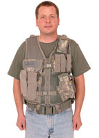 Camouflage Tactical Vests Army Digital Camo Mach-1 Vest