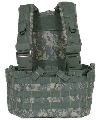 Army Digital Camo Modular Commando Chest Rigs