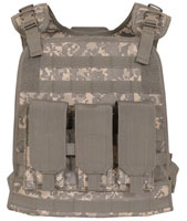 Army Digital Camo Modular Plate Carrier Vests