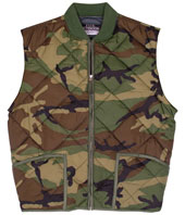 camo vests
