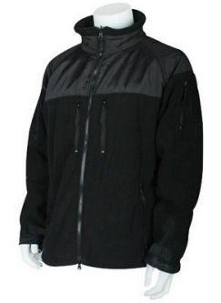 Enhanced Ecws Fleece Jacket/Liner Black