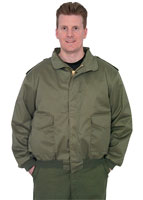 Pilot's Jackets M-90 Lined Pilot Jacket Olive Drab