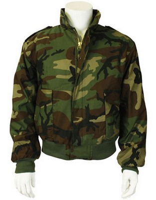 Camouflage Pilot's Jackets M-90 Lined Pilot Jacket