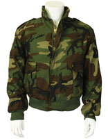 Camouflage Pilot's Jackets M-90 Lined Pilot Jacket