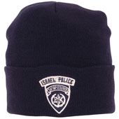 Israeli Police Acrylic Knit Watch Caps