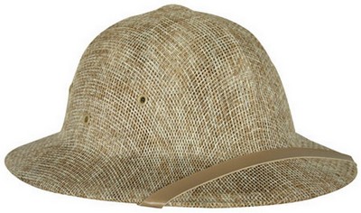 Vietnam GI Type Pith Helmets Tan/Cream