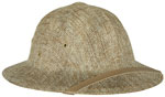 Vietnam GI Type Pith Helmets Tan/Cream